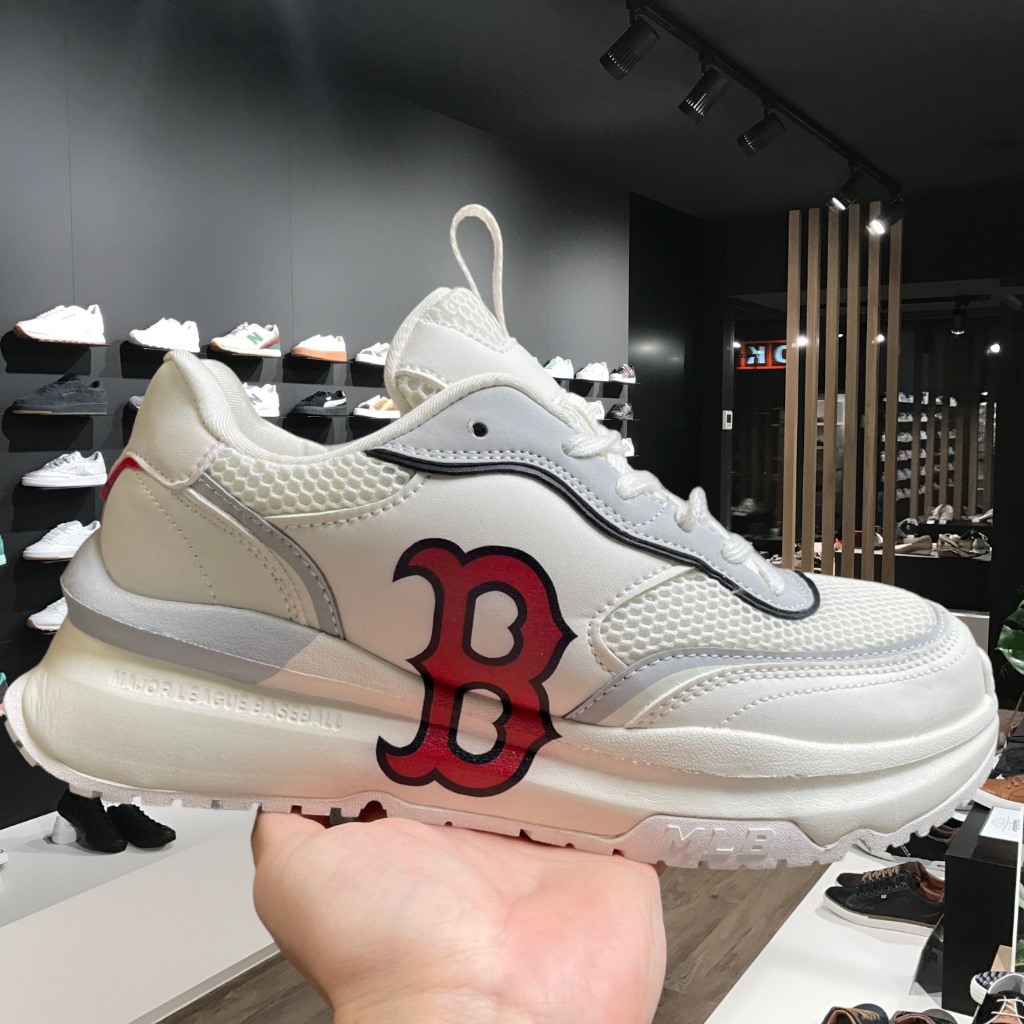 Giày Thể Thao MLB Chunky Runner B Hot Nhất 2024, Hack chiều cao 5cm Full Bill Box - MonTay_Store
