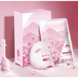 Hộp 20 miếng mặt nạ dr plant hoa đào