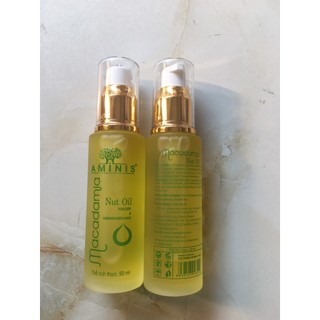 Tinh Dầu Dưỡng Tóc Aminis Macadamia Oil chai 50ml