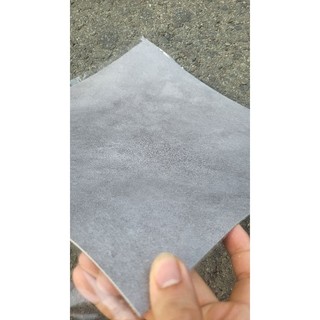 Miếng ván sàn nhựa giả xi măng sẵn keo 2mm - COMBO 1 MÉT VUÔNG 5 Tấm - Tự Dán Sẵn Keo