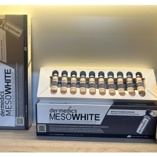 Cấy Phấn Meso white Hàn Quốc Hộp 10 ống