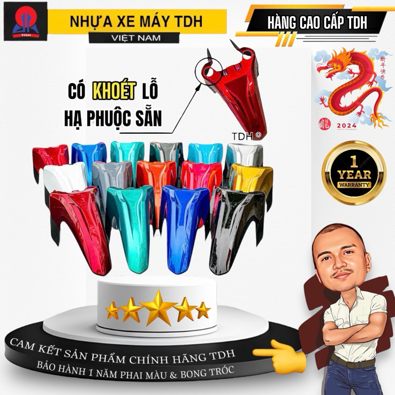 DÈ Fi SIRIUS 50/110cc Cao Cấp TDH