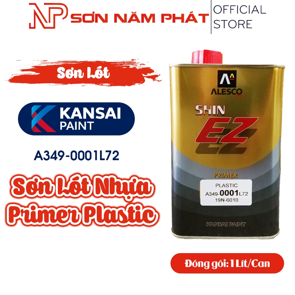 [ Sơn Lót Kansai ] Sơn Lót Nhựa Primer Plastic A349-0001L72 Kansai