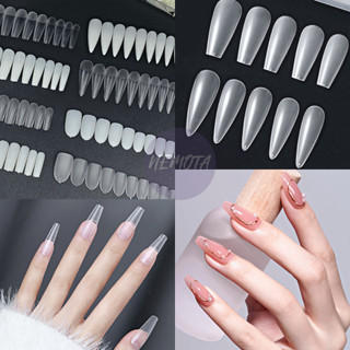 Móng úp Nemota lẻ size nhám túi 50 móng DC29