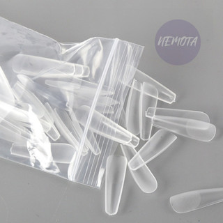 Móng úp Nemota lẻ size nhám túi 50 móng DC29