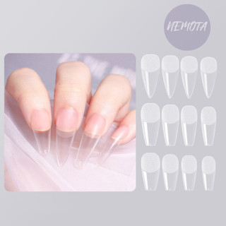 Móng úp Nemota lẻ size nhám túi 50 móng DC29