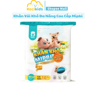 Khăn vải khô đa năng cao cấp Mipbi 900g