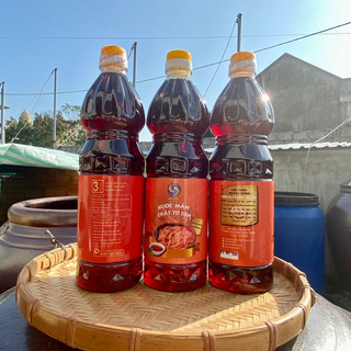 Nước Mắm Chắt Tôm Chấm hoặc Làm Giò Chả Thơm Ngon Chai 900ml