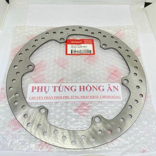 Đĩa thắng trước sonic 150r nhập khẩu chính hãng honda indonesia - pt hồng ân