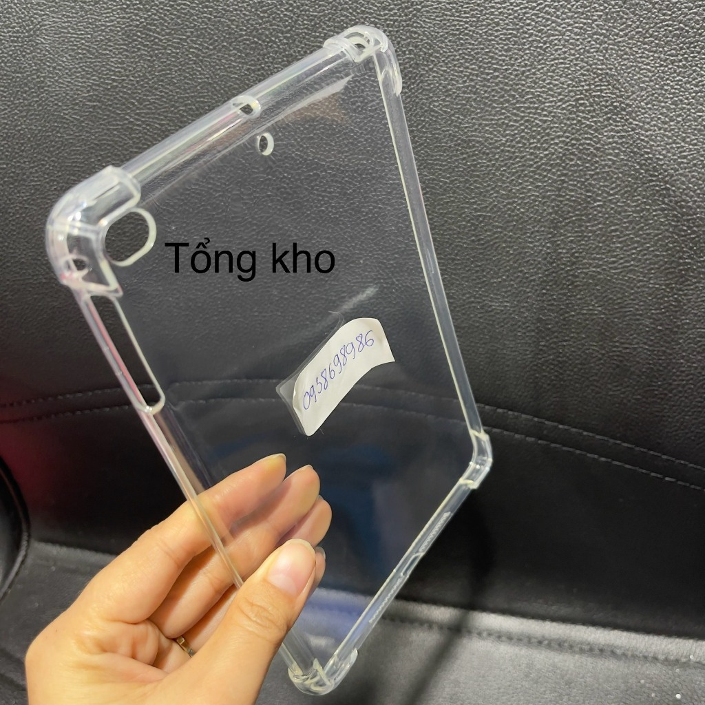 ỐP LƯNG CHỐNG SỐC 4 GÓC siêu bảo vệ máy cho Ipad mini 1 / mini 2 / mini 3 khoe màu máy