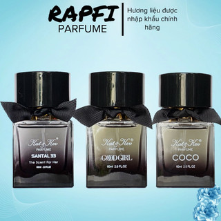 Nước hoa thơm lâu Unisex thương hiệu kat&kev, 60ml.