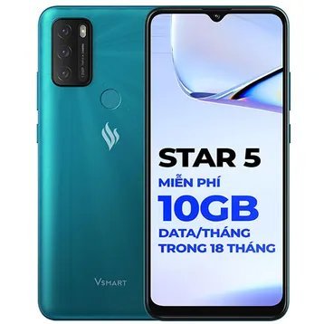 Điện thoại vsmart star 5 ⚡ CHÍNH HÃNG ⚡ Máy mới đẹp keng màn hình tai thỏ sáng đẹp full chức năng kèm tặng cáp sạc