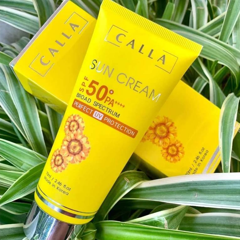 [Chính hãng] KEM CHỐNG NẮNG PHỔ RỘNG CALLA SUNCREAM (SPF 50+ PA++++)