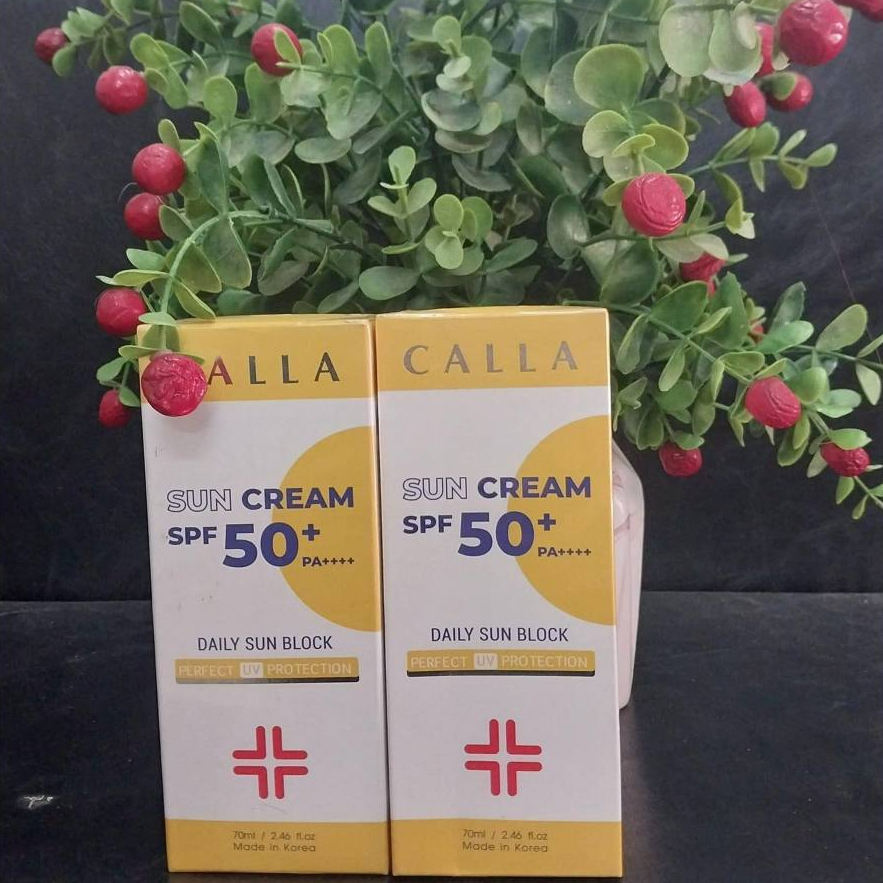 [Chính hãng] KEM CHỐNG NẮNG VẬT LÝ CALLA SUNCREAM (SPF 50+ PA++++)