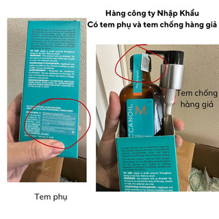 Tinh dầu dưỡng tóc Moroccanoil Treatment