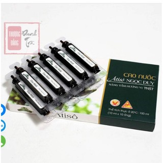 Combo 10 hộp cao nước atiso có đường