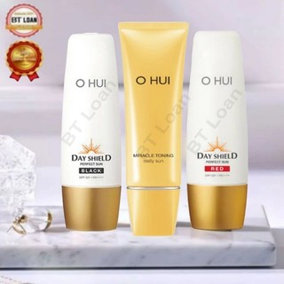 [ Siêu Sale Trợ Giá ] Kem chống nắng OHUI cải thiện nếp nhăn Perfect Sun black và red SPF50/PA+++ FULL