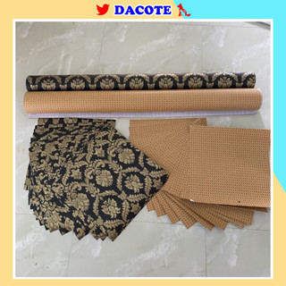 Giấy decal lót dán đáy lồng chim hoa văn đẹp nhiều kích thước