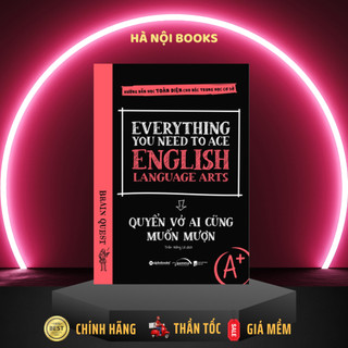 Sách - Everything You Need To Ace English Language Arts - Quyển Vở Ai Cũng Muốn Mượn - AlphaBooks