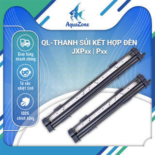 Đèn led đổi màu kết hợp thanh sủi QL dành cho bể cá (kèm điều khiển) JXP15~JXP120