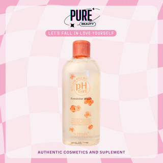 Dung Dịch Whisis pH Girl Feminine Wash 200ml