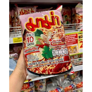 Mì tôm Mama chua cay Thái /10 bịch