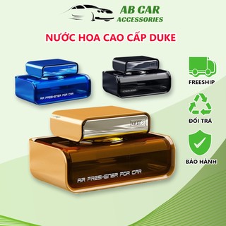Nước hoa duke, nước hoa để taplo ô tô, chiết xuất 100% thiên nhiên, giúp khử mùi, chống say xe