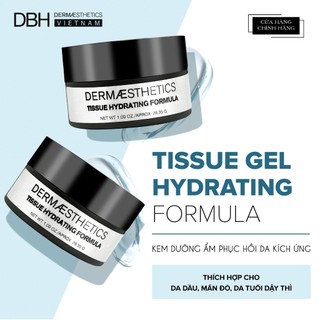 Kem dưỡng cấp ẩm làm dịu da tissue htdrating formula 28.35ml
