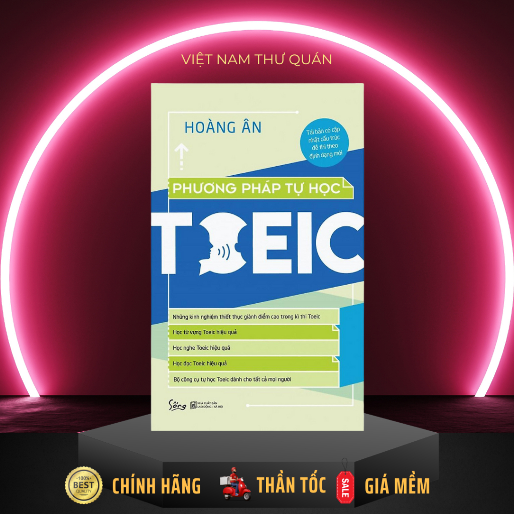 Sách AlphaBooks - Phương pháp tự học TOEIC