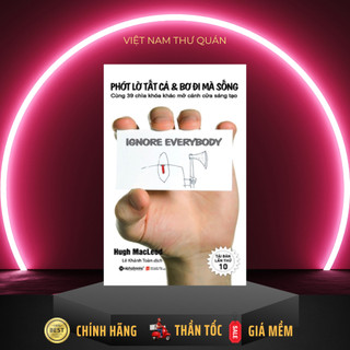 Sách AlphaBooks - Phớt Lờ Tất Cả & Bơ Đi Mà Sống
