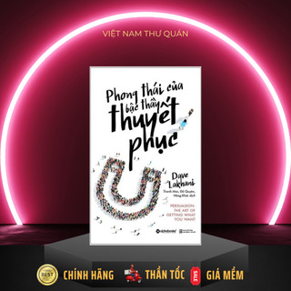 Sách - phong thái của bậc thầy thuyết phục