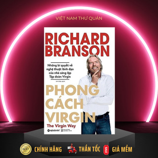 Sách AlphaBooks - Phong cách Virgin