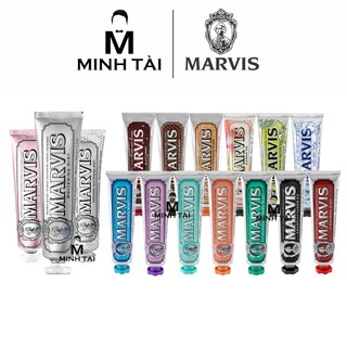Kem Đánh Răng Marvis Whitening 25ml, 85ml