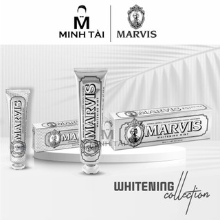 Kem Đánh Răng Marvis Whitening 25ml, 85ml