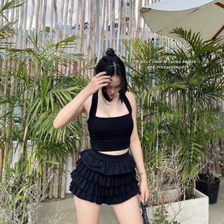 chân váy nhiều tầng