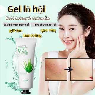 Gel lô hội dưỡng đa năng Soothing & Moisture Aloe Vera 97% Soothing Gel 30ml