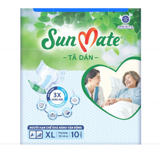 Combo 5 tã dán sunmate m10/ m-l10/l-xl10