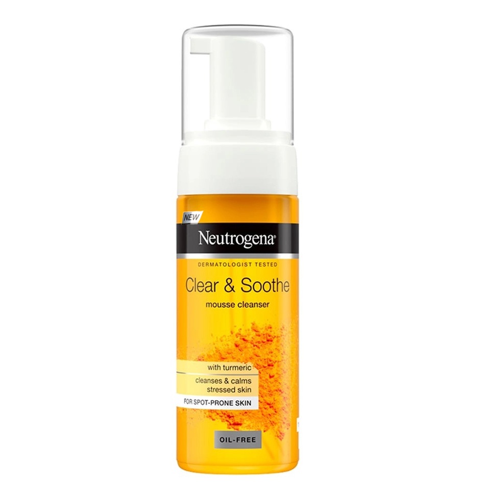 [AUTH 100%] Sữa Rửa Mặt Nghệ Mờ Thâm Sáng Da Neutro.gena 150ml