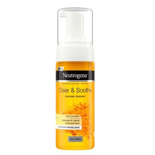 Sữa rửa mặt nghệ mờ thâm sáng da neutro.gena 150ml