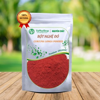 Bột nghệ đỏ nguyên chất Tấn Phát
