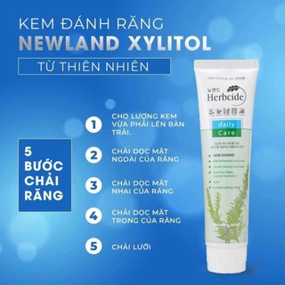 Kem đánh Newland Herbcide Toothpaste