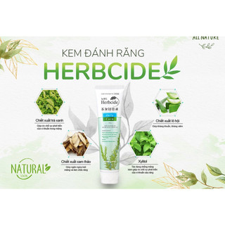 Kem đánh Newland Herbcide Toothpaste