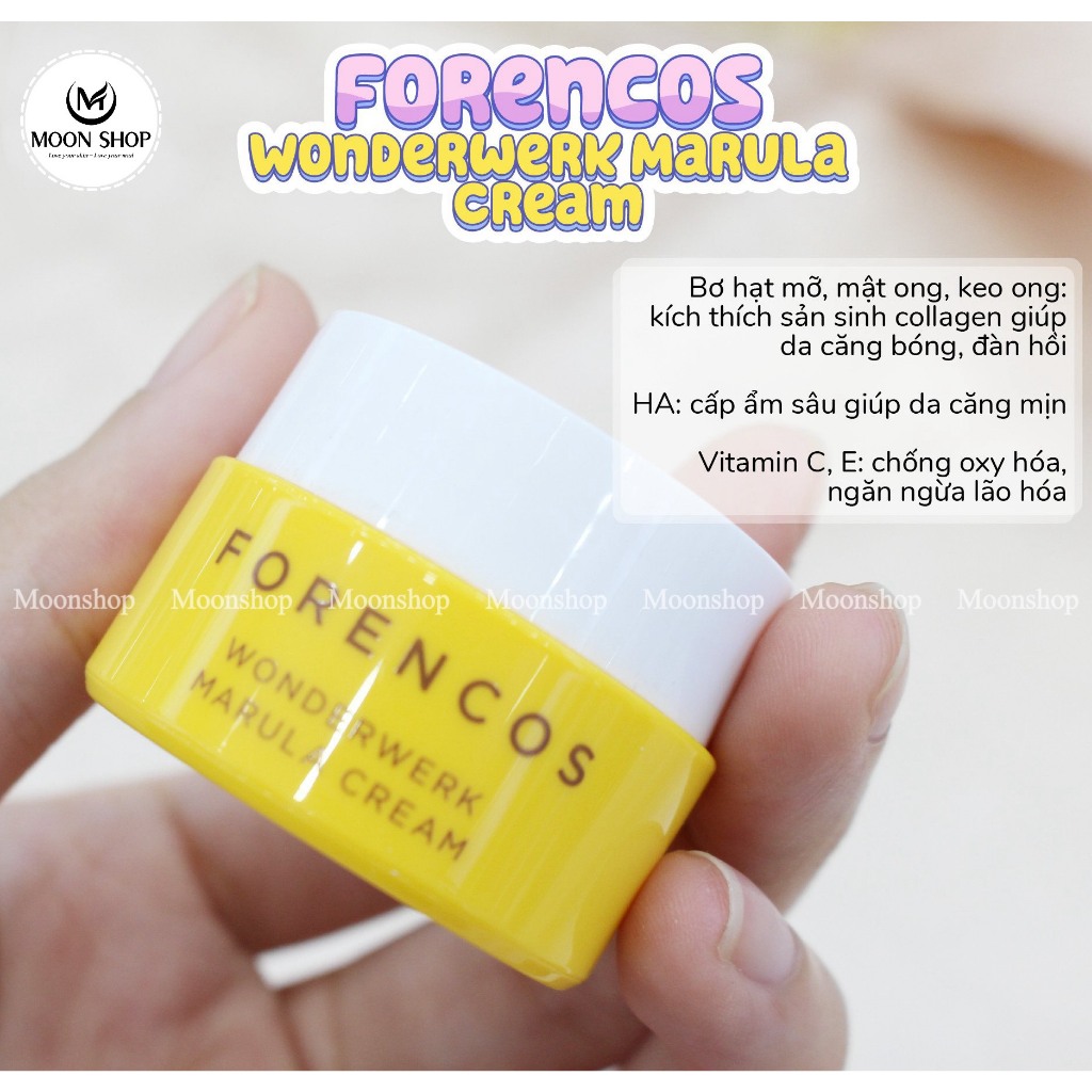 KEM DƯỠNG FORENCOS MINI 10ML