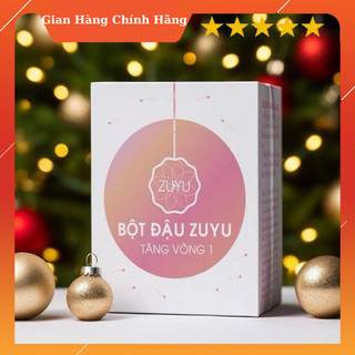Bột Đậu ZuYu Tăng vòng 1💗Tặng Kèm Serum Massage + Thước Đo + Cột Tóc Xinh