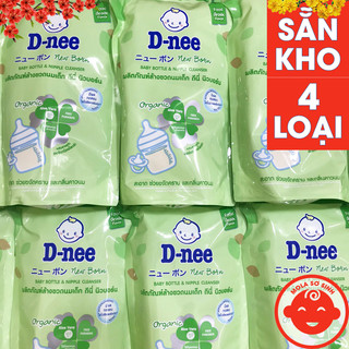NƯỚC RỬA BÌNH SỮA DNEE ORGANIC 600ML, 550ML DATE MỚI