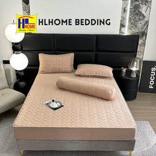 Ga gối lụa silk chần bông bọc đệm tặng kèm vỏ ôm thoáng mát, êm ái