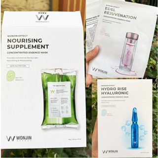 Mặt Nạ Wonjin Effect Mẫu Mới - Tách Lẻ (1 Miếng)
