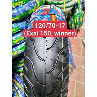 Lốp xe máy EXCITER 135, EXCITER 150 - Lốp Vanlock trước sau cho xe Winner, Exciter