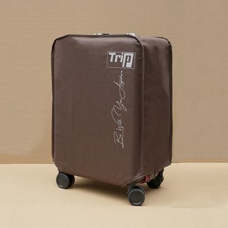Áo trùm vali TRIP Vải không dệt có 2 size