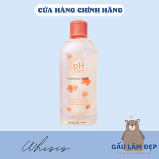 Dung dịch vệ sinh whisis feminine wash - 200ml
